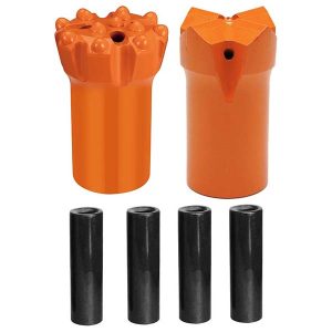 R32-gjenget inntrekksknappbit