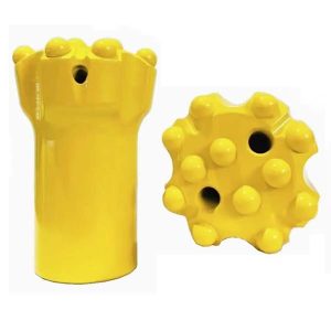 R38 gjenget knappehode