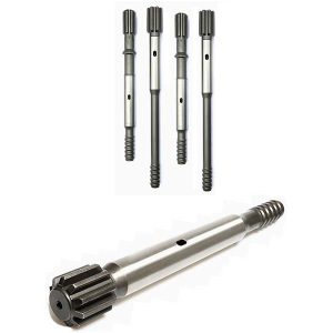 Adapter for bergborestang, kompatibel med Secoma