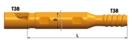 T38-Rund56-T38 Føringsrør