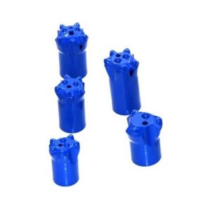 T38-knapp med gjenget senter