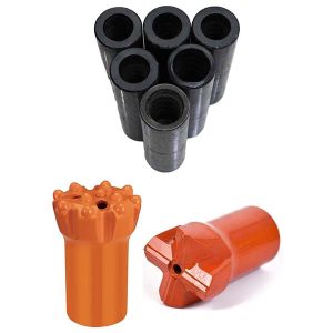 T38-gjenget innstikkbit med forsenket senter