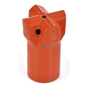 T38 kryssbit med gjenget innsats