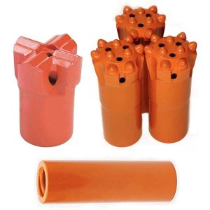 T45-gjenget inntrekksknapp