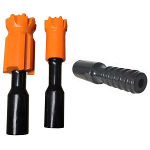 Gjenget adapterkobling for bor R32 R38 T38 T45 T51